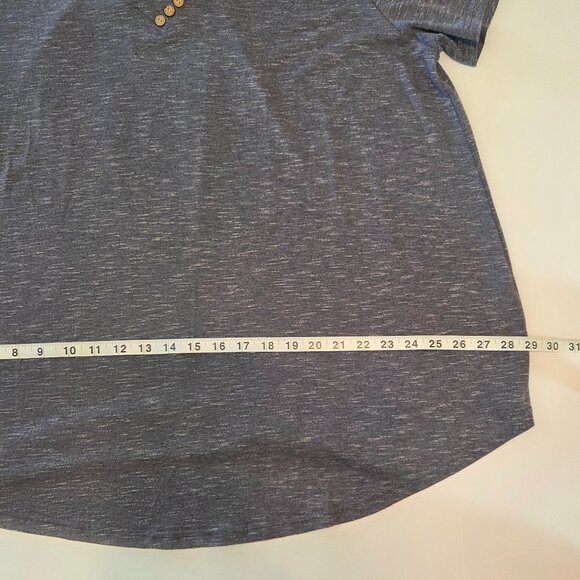 U.Vomade Women’s Top, Carbon Purple Gray, 2XL - Never Worn - Picture 6 of 9